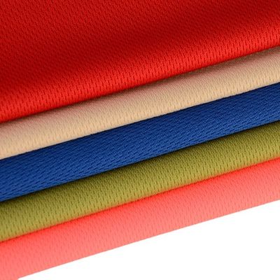 calidad  New Hot Selling Air Fuse Mesh Knitted Fabric Sandwich Air Mesh Fabric 100%polyester 3D Products Sandwich Spacer fábrica