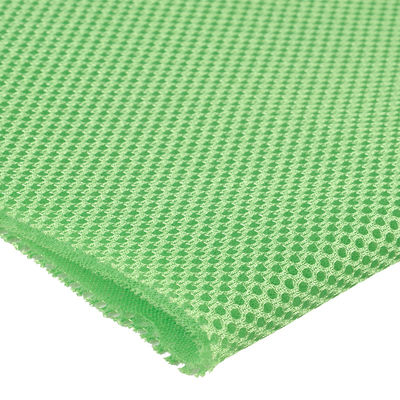 calidad  Memory Soft 3d Spacer Air Mesh Fabric For Shoe And 150-300gsm Car Seat Sandwich Mesh Fabric fábrica