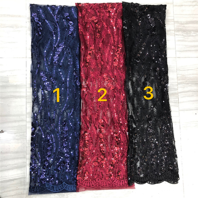 Viable Spandex Sequin Mesh Textile Lace Silk Prom Sequin Mesh Dress